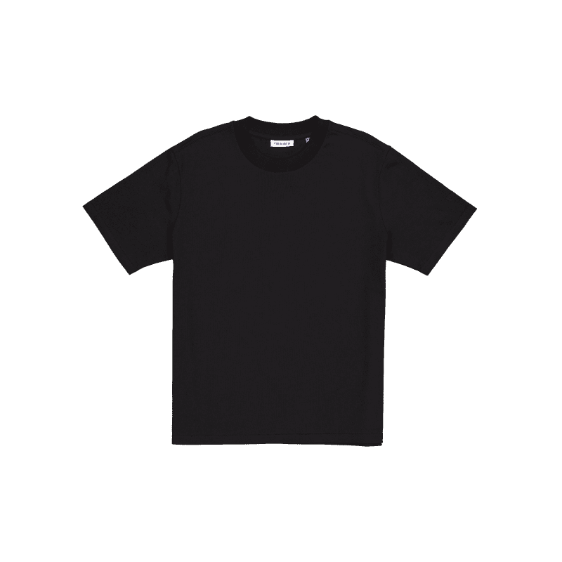 60592744 TSHIRTSHORTSLEEVE SSTEETALLNECK0010BNEBLK BRANDNEWERA BLK F