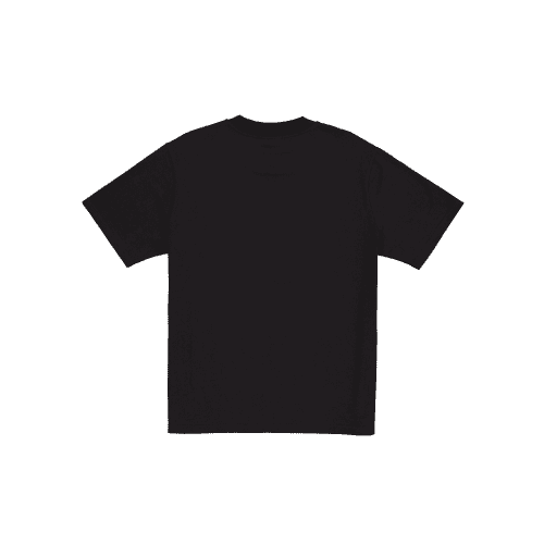 60592744 TSHIRTSHORTSLEEVE SSTEETALLNECK0010BNEBLK BRANDNEWERA BLK R