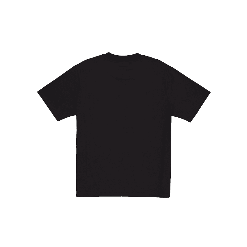 60592744 TSHIRTSHORTSLEEVE SSTEETALLNECK0010BNEBLK BRANDNEWERA BLK R