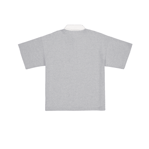 60592759 TSHIRTSHORTSLEEVE SSRUGBYDC0006BNEHGR BRANDNEWERA HGR R