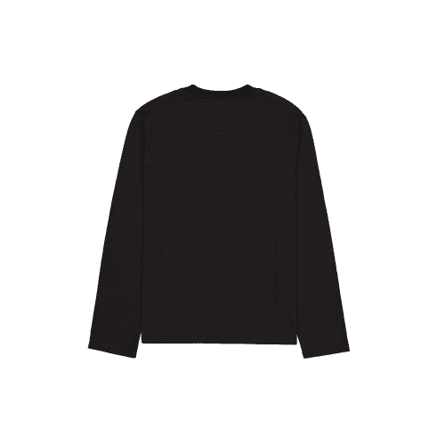 60592810 TSHIRTLONGSLEEVE LSTEETALLNECK0011BNEBLK BRANDNEWERA BLK R