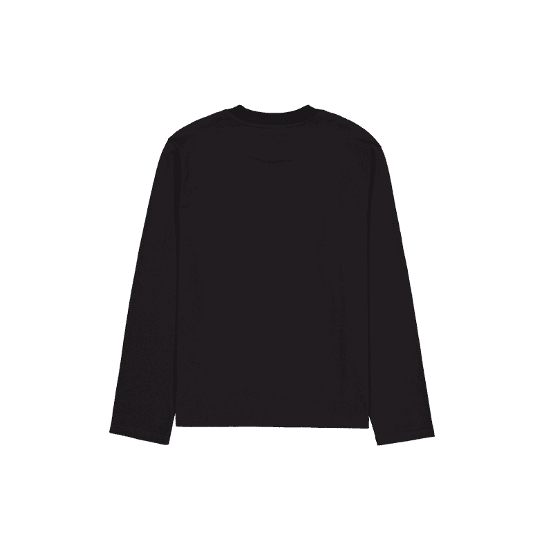 60592810 TSHIRTLONGSLEEVE LSTEETALLNECK0011BNEBLK BRANDNEWERA BLK R