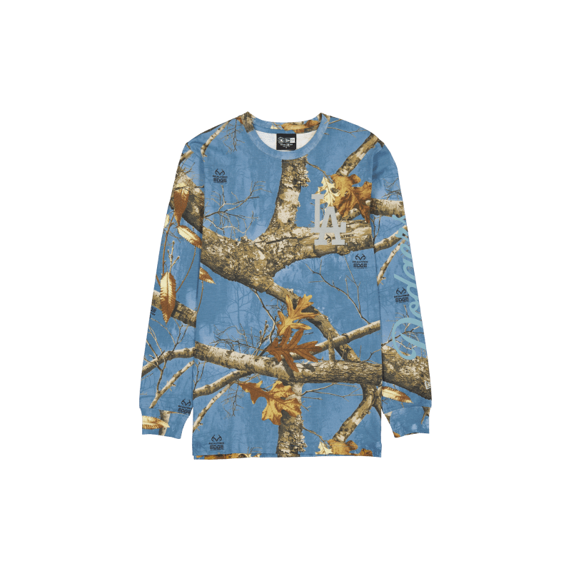 60593029 TSHIRT REALTREE LOSDOD BLUE F