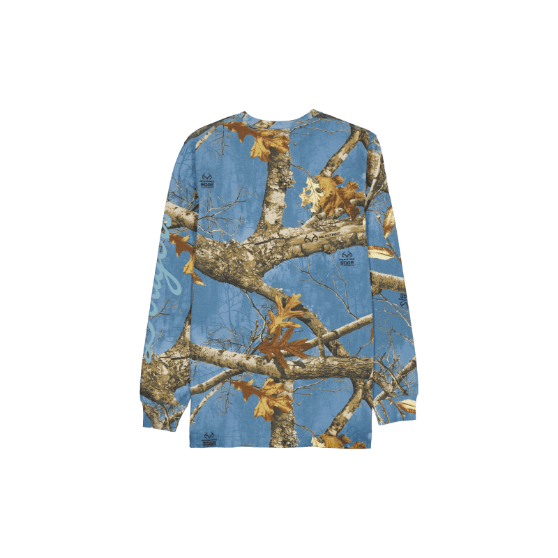 60593029 TSHIRT REALTREE LOSDOD BLUE R