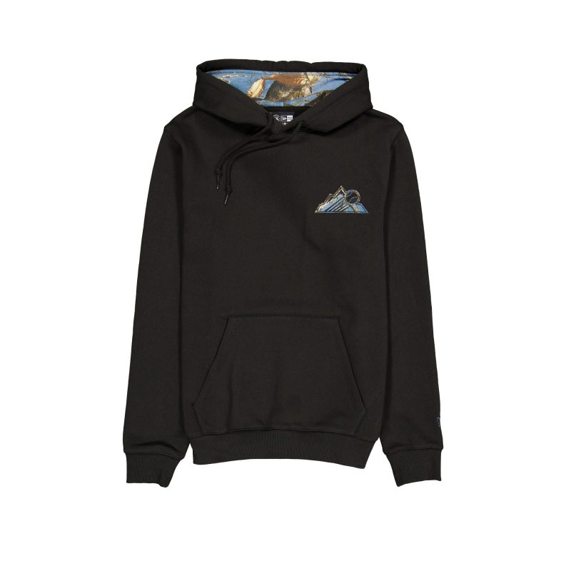 60593061 HOODIE REALTREE COLROC BLK F