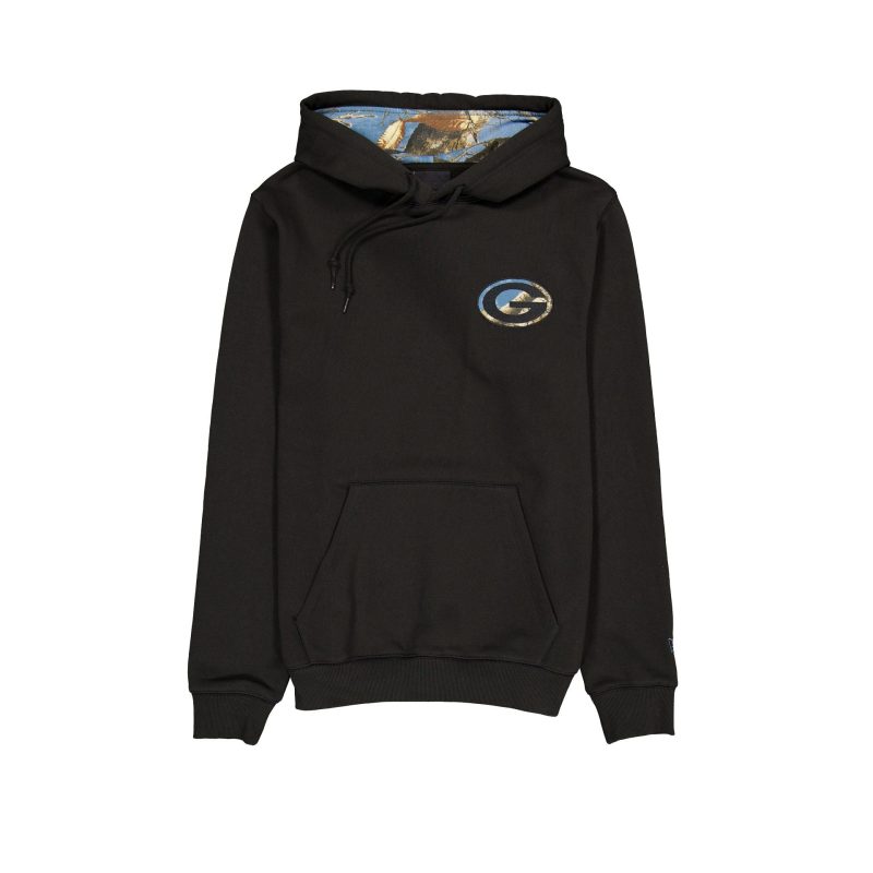 60593066 HOODIE REALTREE GREPAC BLK F