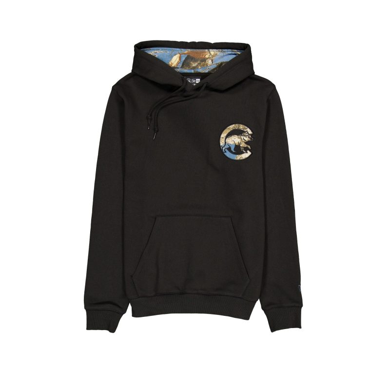 60593071 HOODIE REALTREE CHICUB BLK F