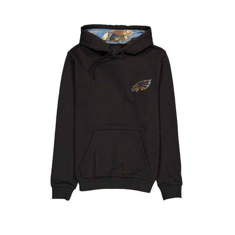 60593073 HOODIE REALTREE PHIEAG BLK F