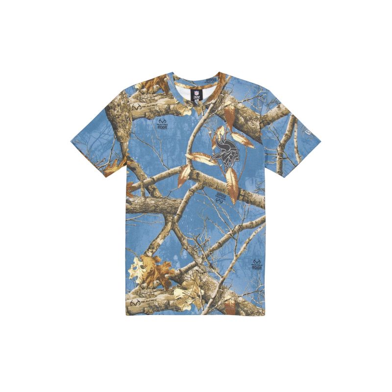 60593098 T SHIRT REALTREE MINVIK CAMO F