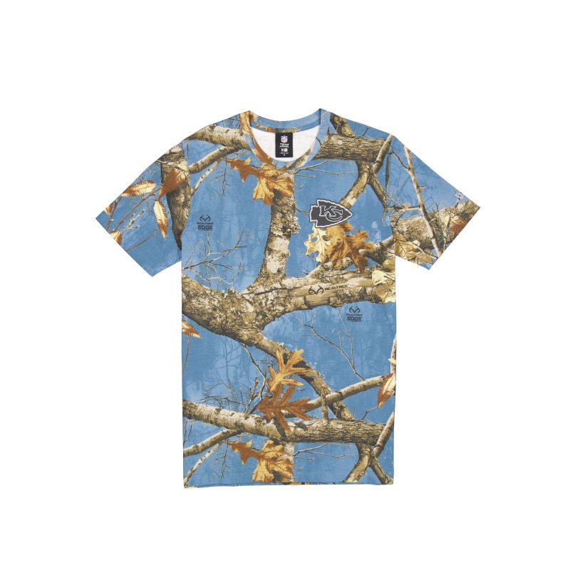 60593100 T SHIRT REALTREE KANCHI CAMO F