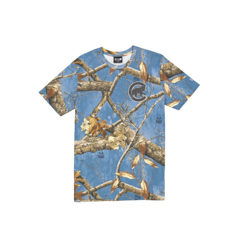 60593104 T SHIRT REALTREE CHICUB CAMO F