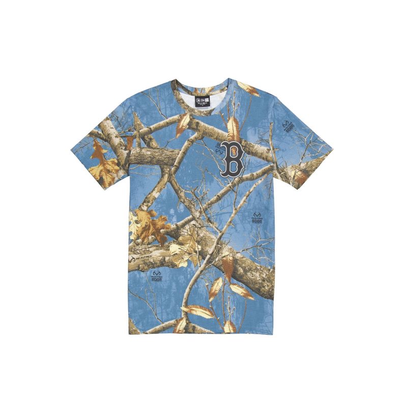 60593105 T SHIRT REALTREE BOSRED CAMO F