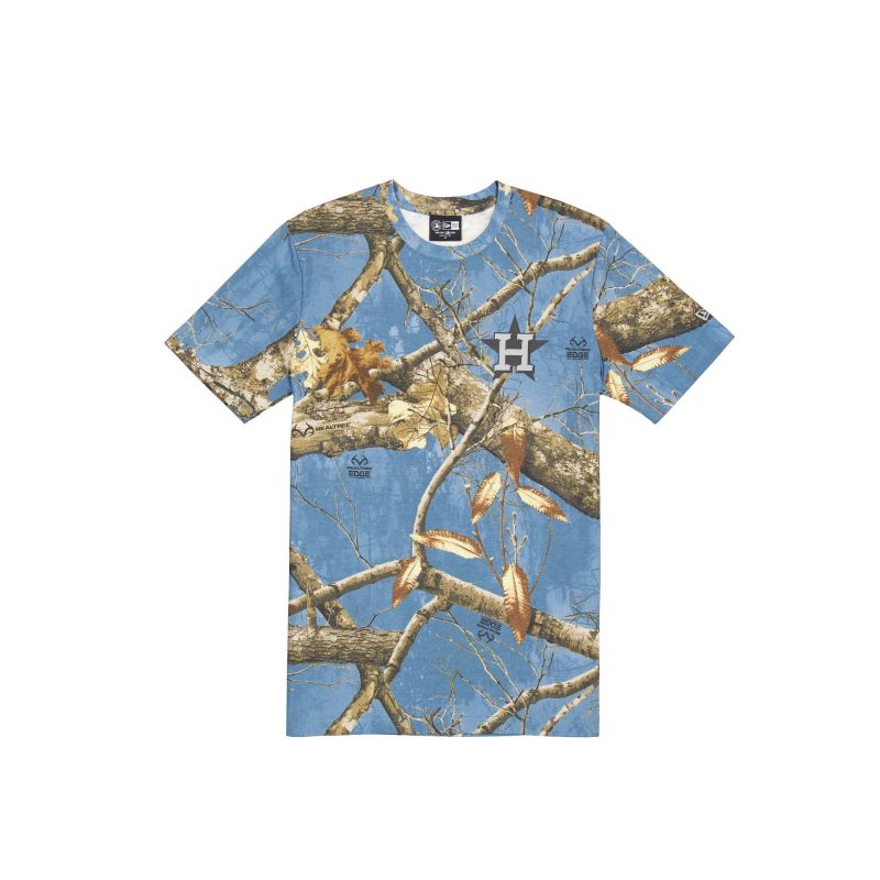 60593106 T SHIRT REALTREE HOUAST CAMO F