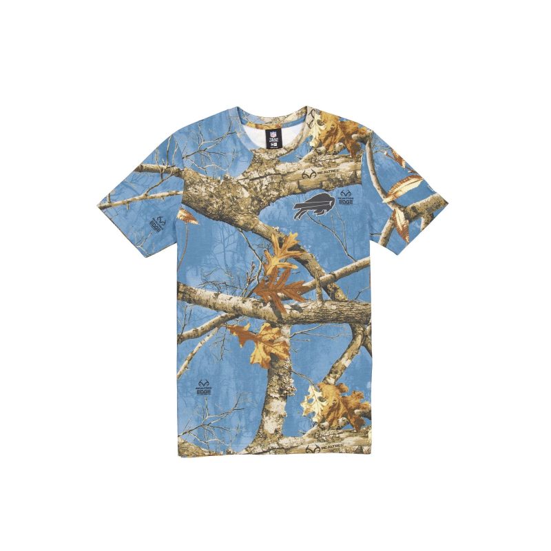 60593111 T SHIRT REALTREE BUFBIL CAMO F