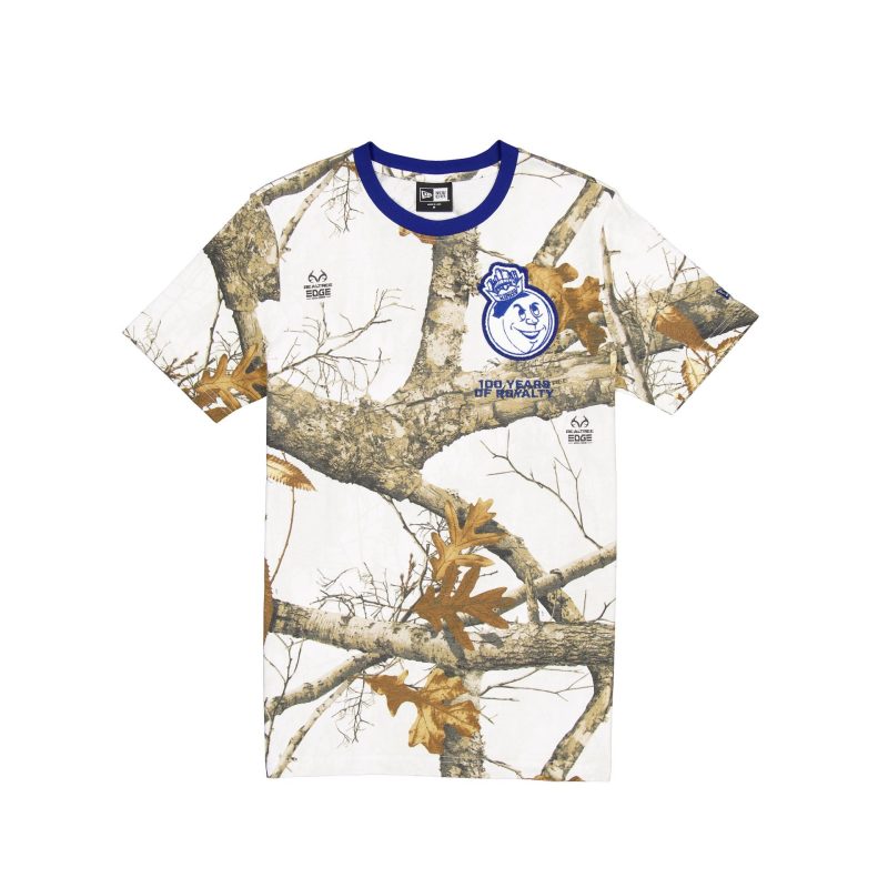 60593159 TSHIRT NBACITYED24 SACKIN CAMO F