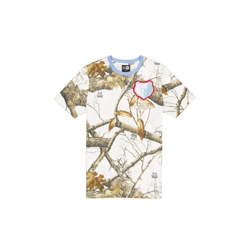 60593160 TSHIRT NBACITYED24 MEMGRI CAMO F