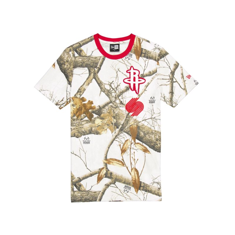 60593162 TSHIRT NBACITYED24 HOUROC CAMO F