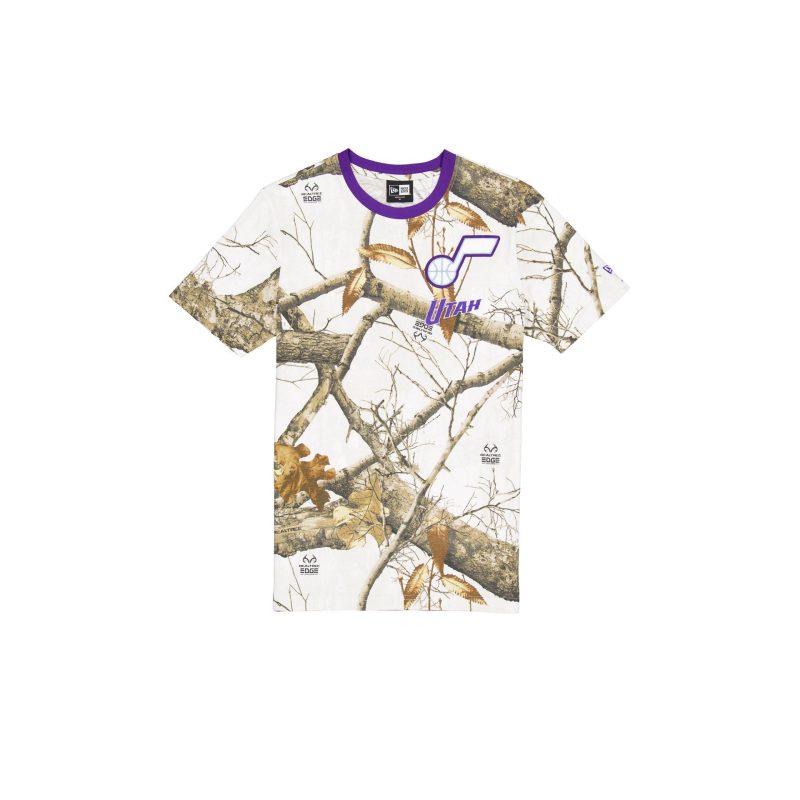 60593164 TSHIRT NBACITYED24 UTJAZ CAMO F