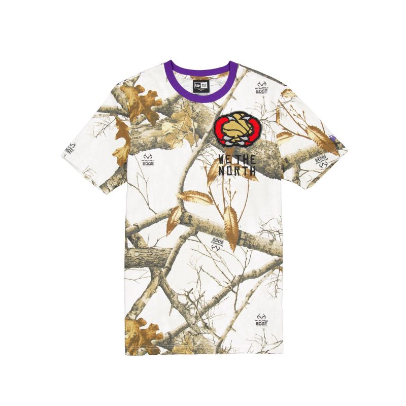 60593168 TSHIRT NBACITYED24 TORRAP CAMO F