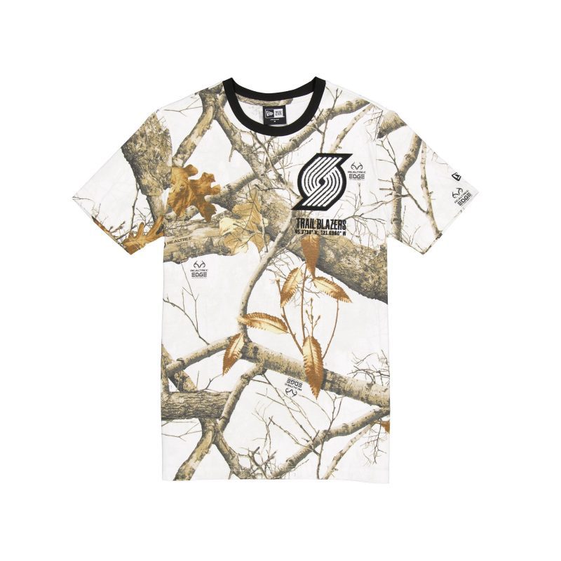 60593169 TSHIRT NBACITYED24 PORBLA CAMO F