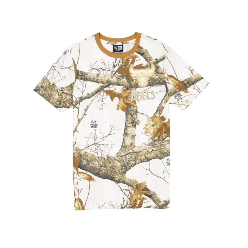 60593175 TSHIRT NBACITYED24 CHIBUL CAMO F