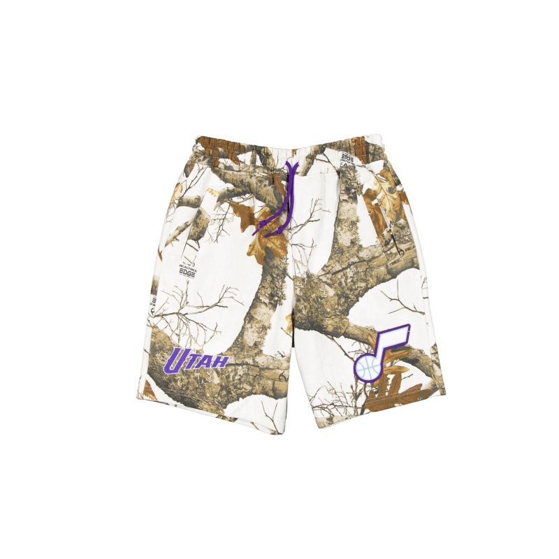 60593180 SHORTS NBACITYED24 UTAJAZ CAMO F