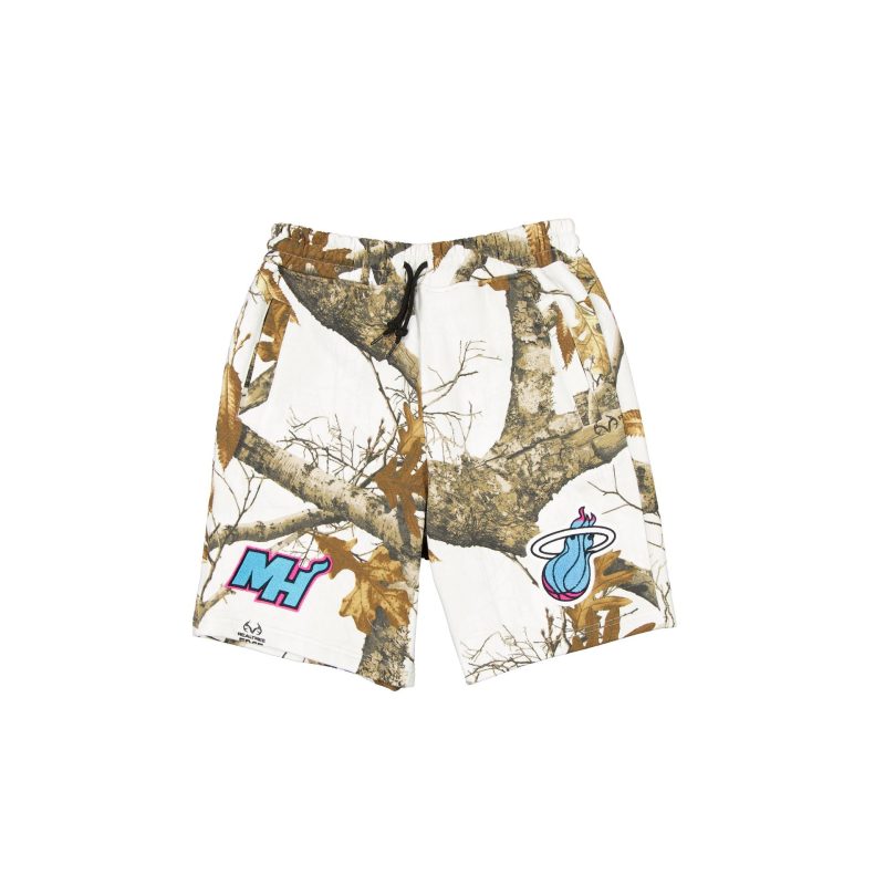 60593188 SHORTS NBACITYED24 MIAHEA CAMO F