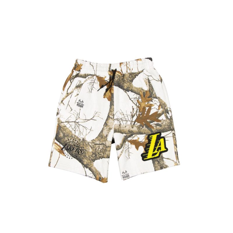 60593190 SHORTS NBACITYED24 LOSLAK CAMO F