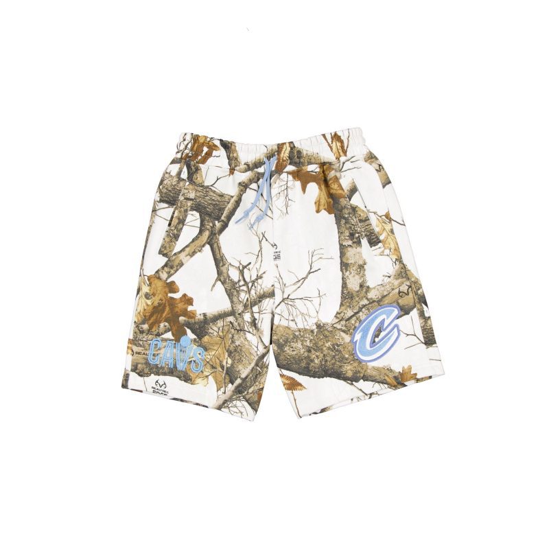 60593192 SHORTS NBACITYED24 CLECAV CAMO F