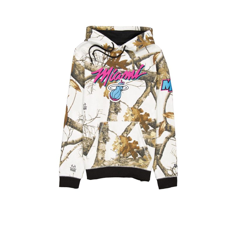 60593195 HOODIE NBACITYED24 MIAHEA CAMO F