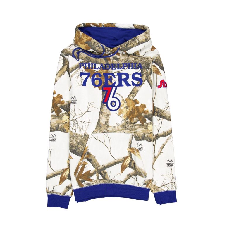 60593198 HOODIE NBACITYED24 PHI76E CAMO F