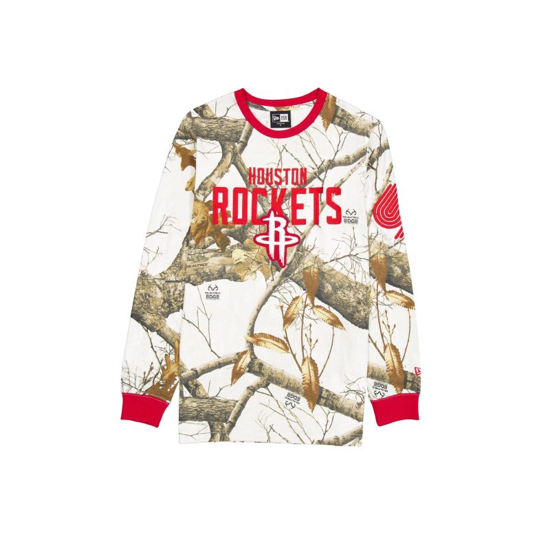 60593211 TSHIRT NBACITYED24 HOUROC CAMO F