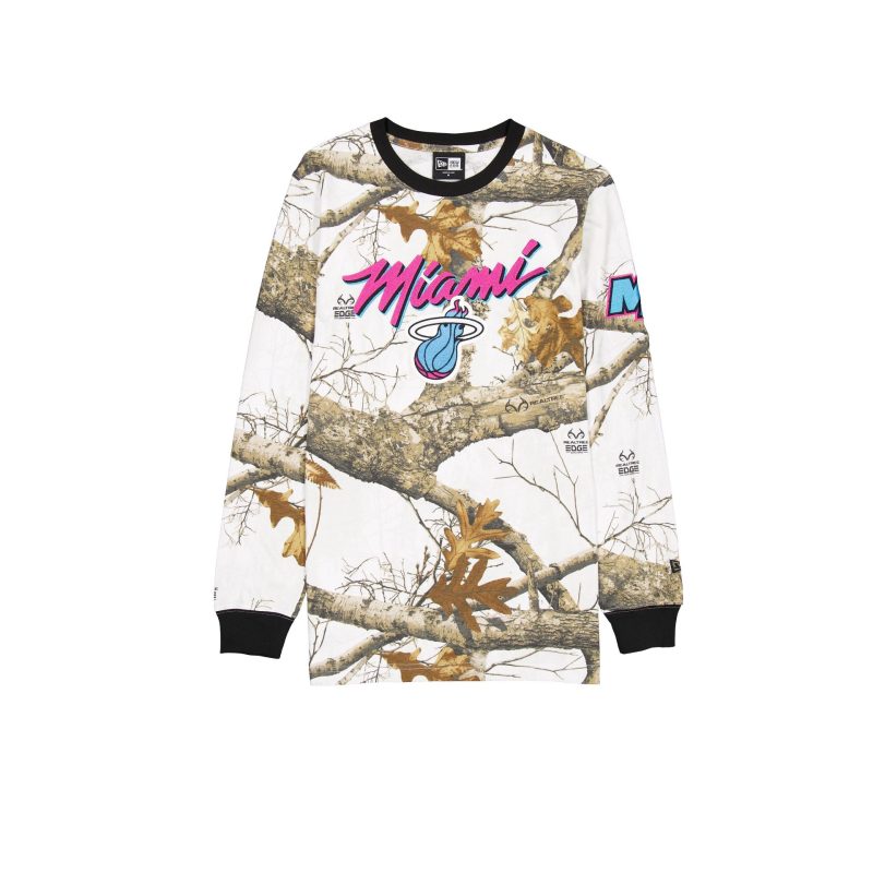 60593223 TSHIRT NBACITYED24 MIAHEA CAMO F