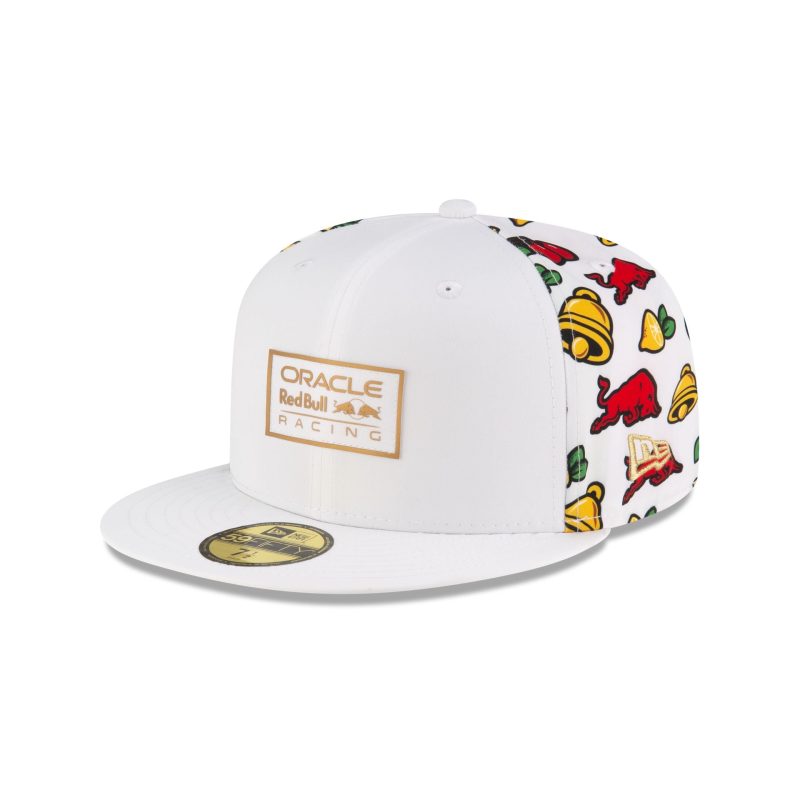 60593275 59FIFTY F1VEGASRACE RBULLF1 WHT 3QL