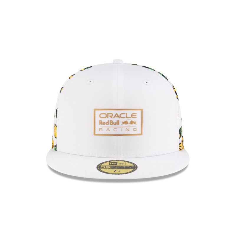 60593275 59FIFTY F1VEGASRACE RBULLF1 WHT F