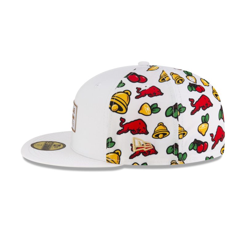 60593275 59FIFTY F1VEGASRACE RBULLF1 WHT LSIDE