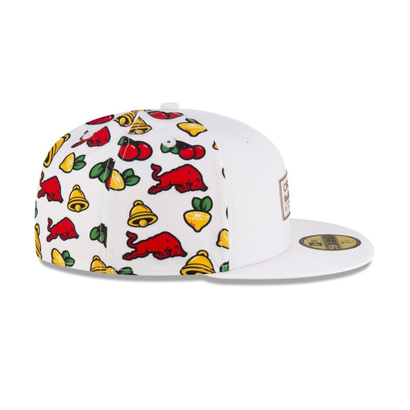 60593275 59FIFTY F1VEGASRACE RBULLF1 WHT RSIDE