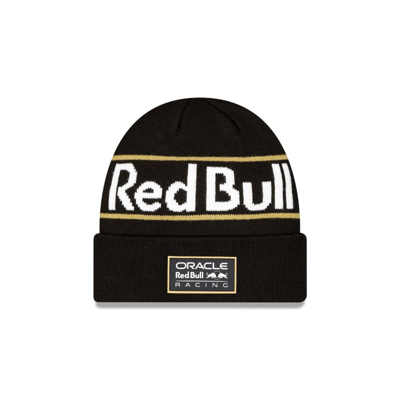 60594953 KNIT F1VEGASRACE RBULLF1 BLK F