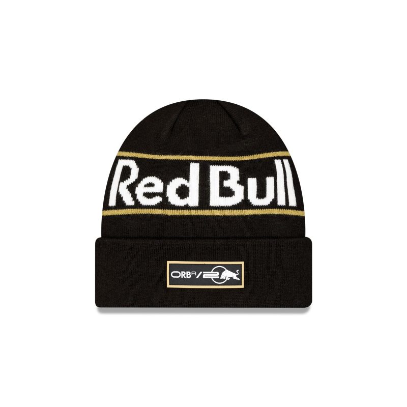 60594953 KNIT F1VEGASRACE RBULLF1 BLK R