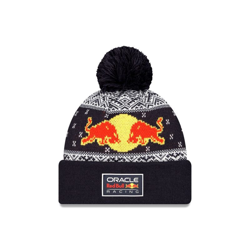 60594954 KNIT XMAS RBULLF1 NAV F