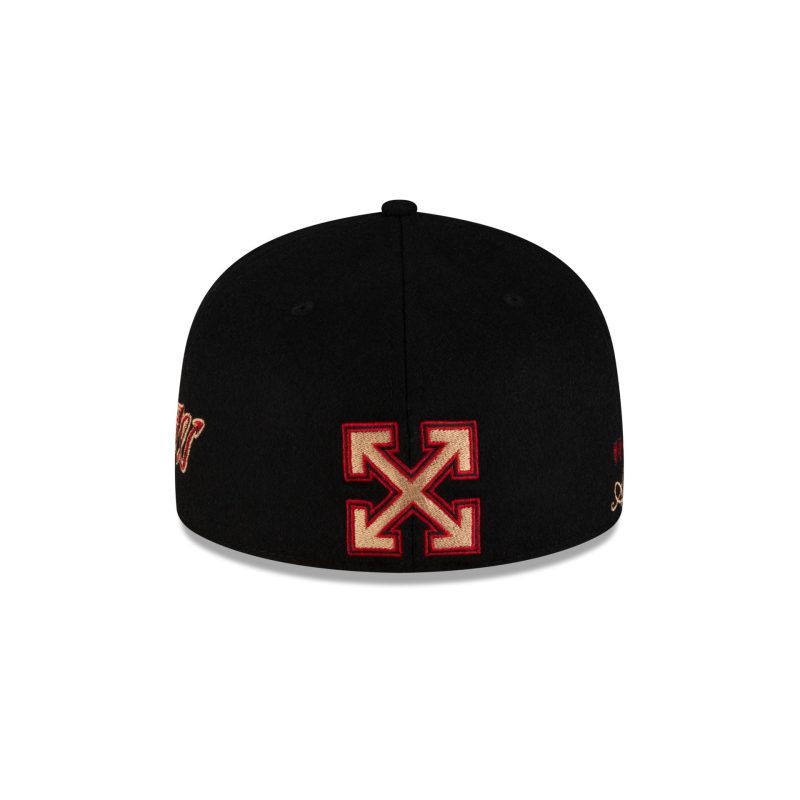 60596158 59FIFTY ACMILANXOFFWHITE ACMILAN BLK R