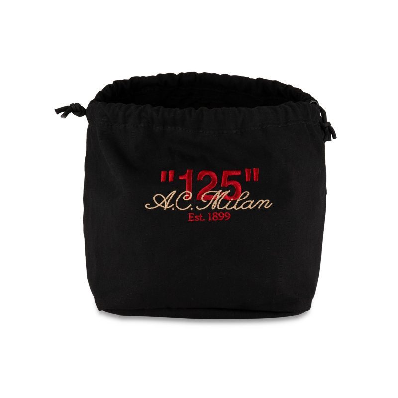 60596158 BAG ACMILANXOFFWHITE ACMILAN BLK F 1