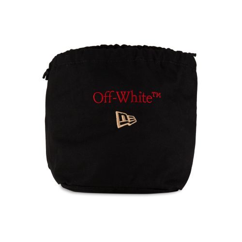 60596158 BAG ACMILANXOFFWHITE ACMILAN BLK R