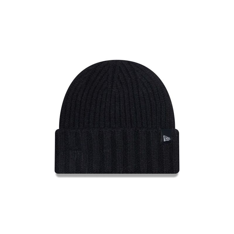 60597874 KNIT 20BEANIE NEEVERDAYKNIT NON BLK F