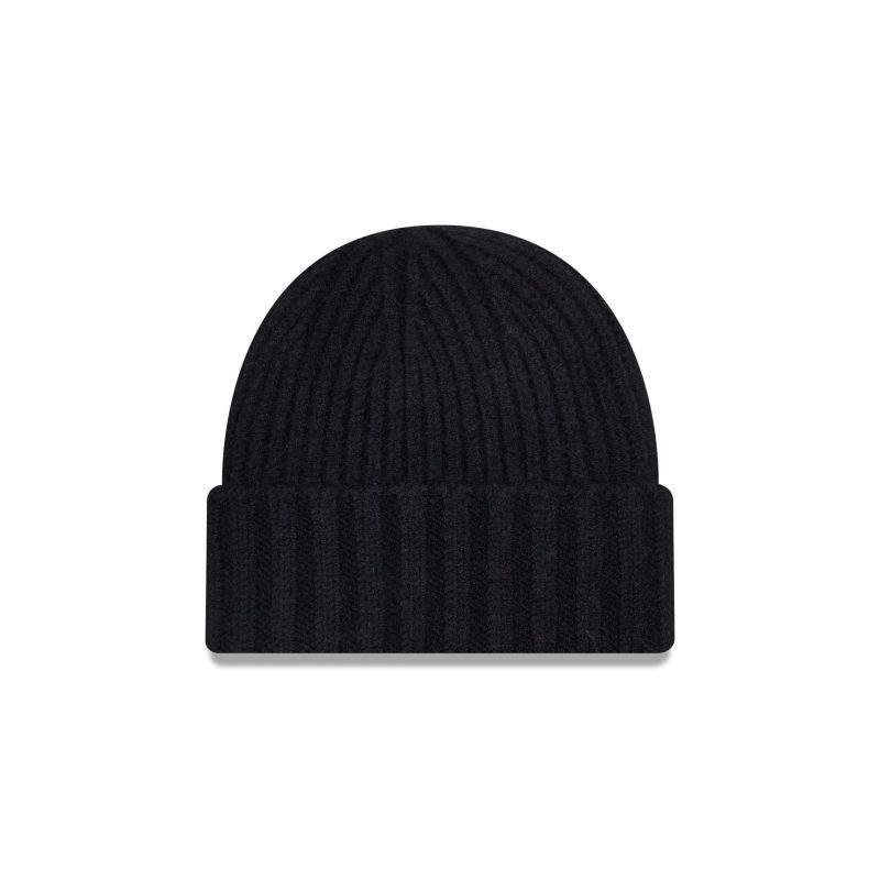 60597874 KNIT 20BEANIE NEEVERDAYKNIT NON BLK R