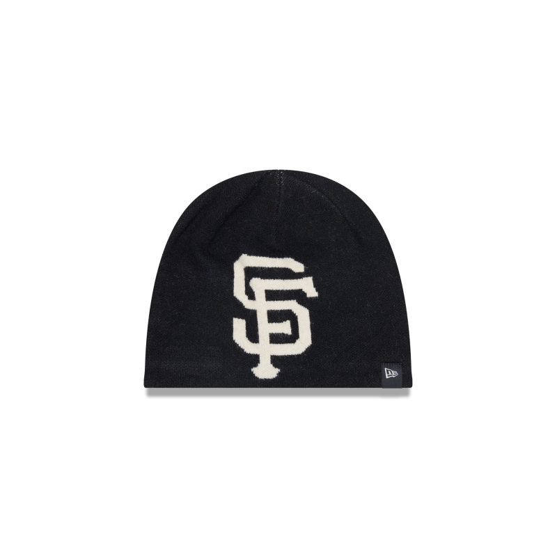 60597895 KNIT 20BEANIE TEAMMEGALOGOKNIT SAFGIA BLK F