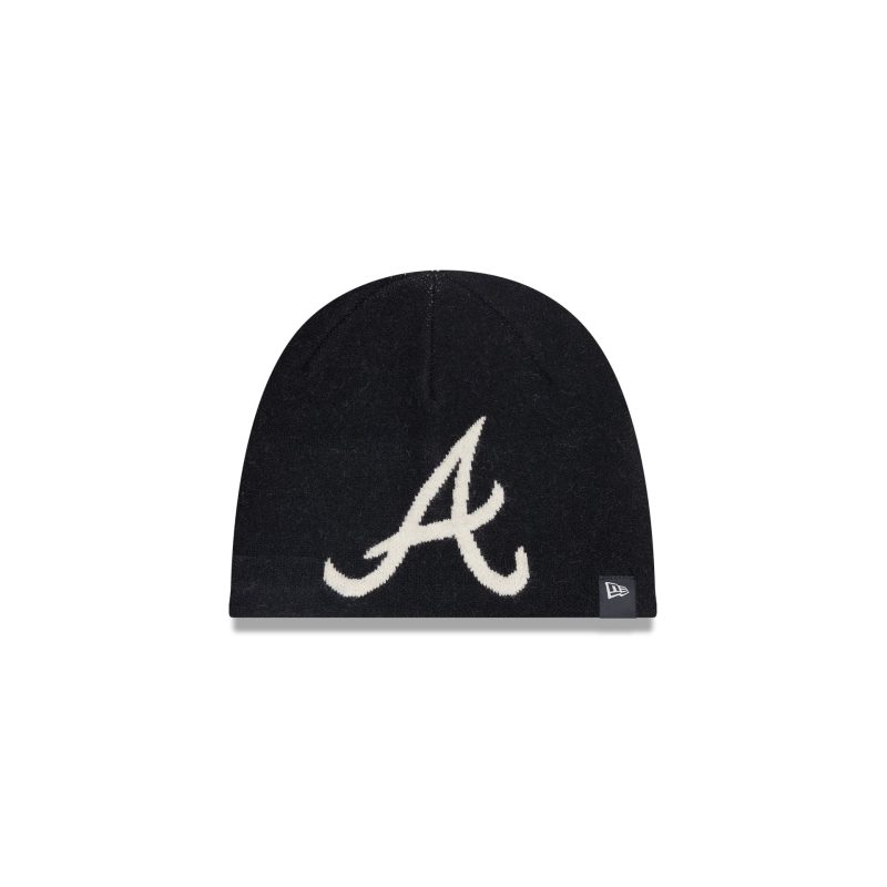 60597898 KNIT TEAMMEGALOGOKNIT ATLBRA BLK F