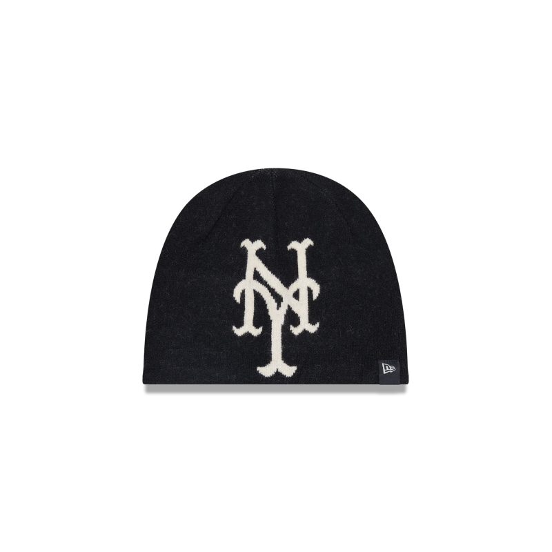 60597900 KNIT TEAMMEGALOGOKNIT NEYMET BLK F