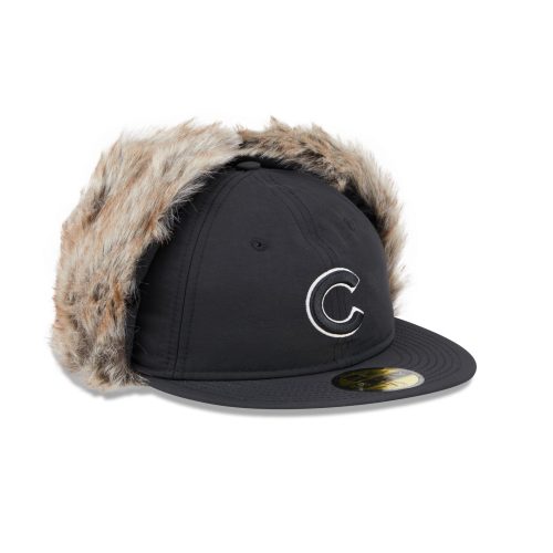 60597910 RC59FIFTY WINTERDOGEAR CHICUB BLK 3QR