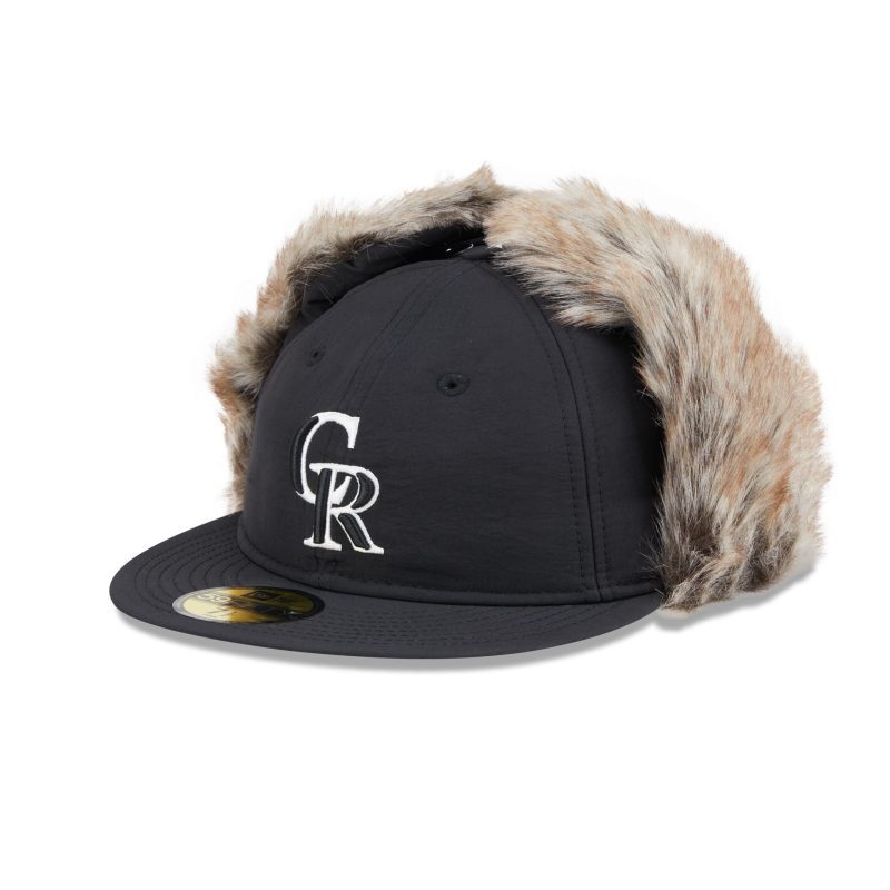 60597912 RC59FIFTY WINTERDOGEAR COLROC BLK 3QL